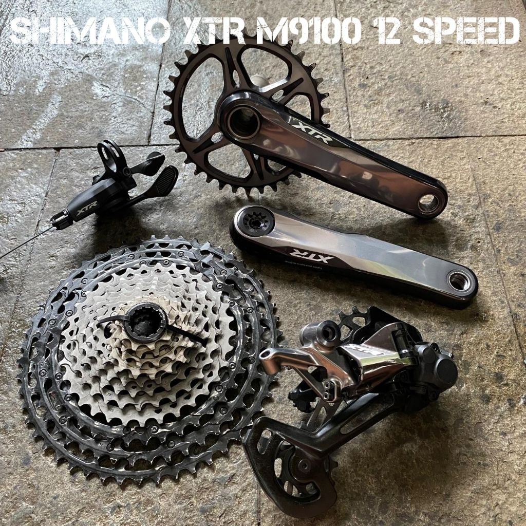 Shimano XTR 12 Speed