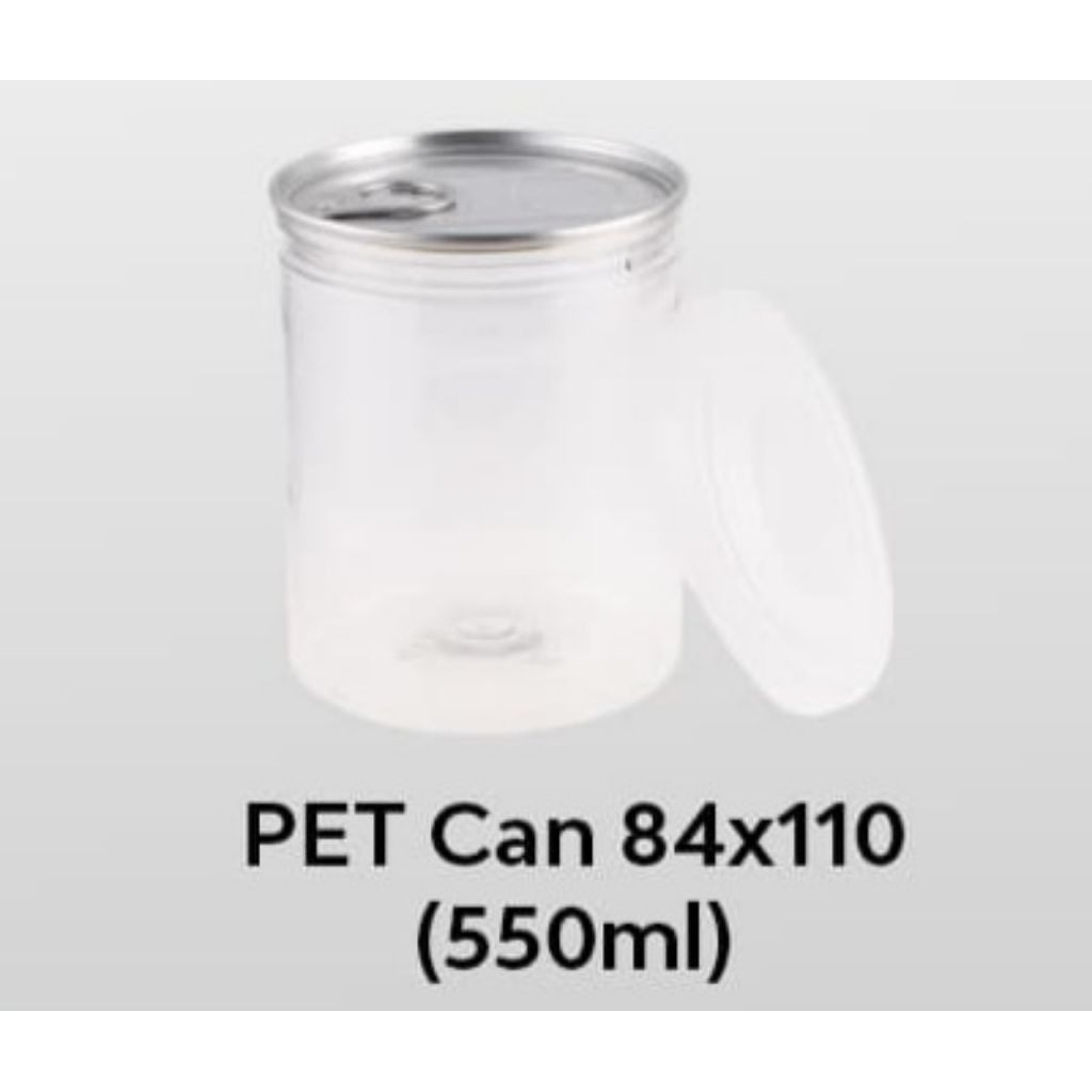 PET CAN 84 x 110 mm (550 ml)
