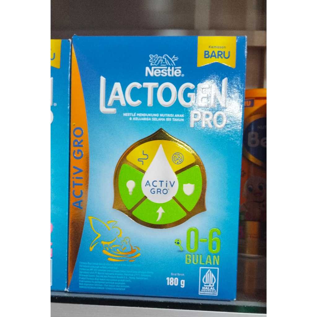 LACTOGEN PRO USIA 0-6 BULAN 180 GR