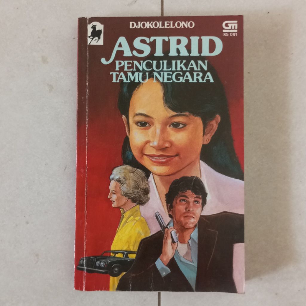 Serial Astrid - Djokolelono