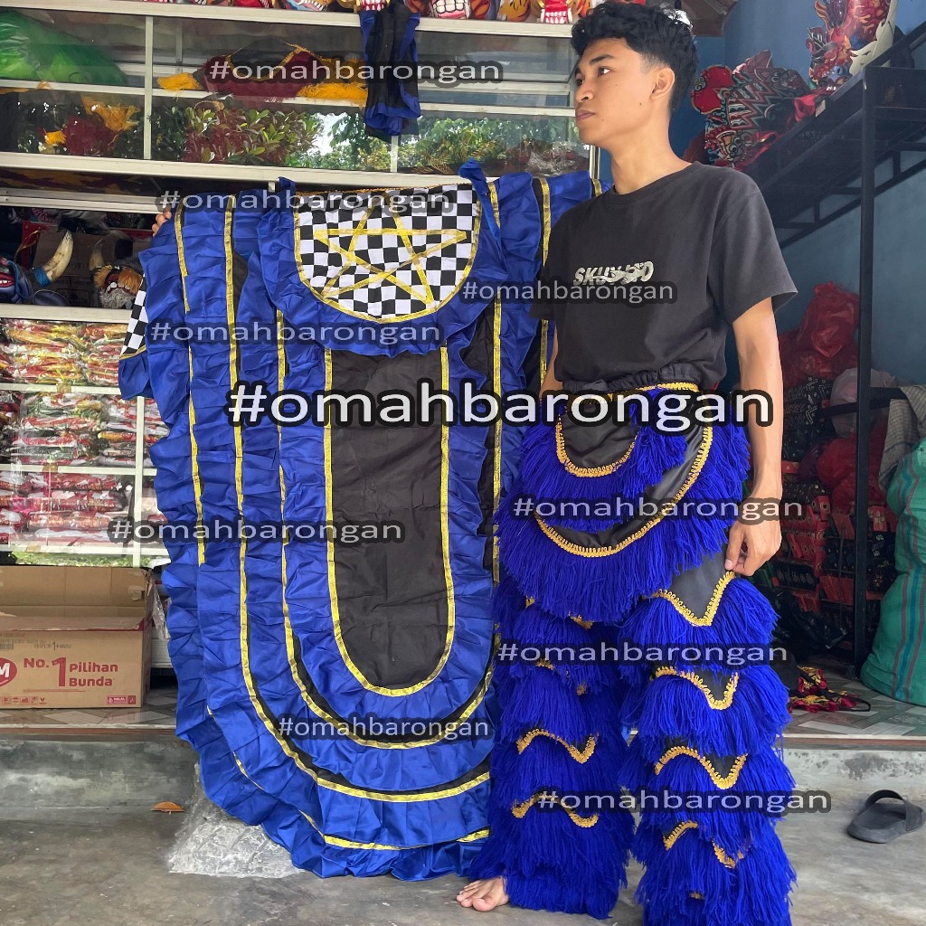 Kemul Barongan Pentas Full Obras Dengan Celana Besar Dewasa