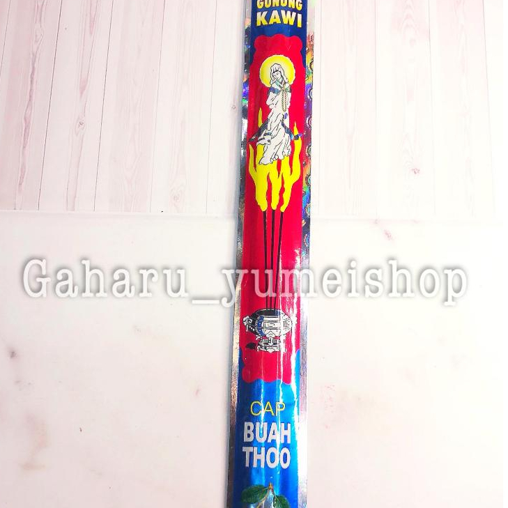 Dupa Gunung Kawi 3 batang Cap Buah Tho