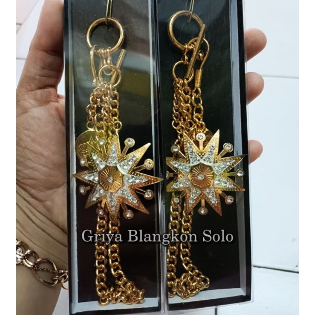 Bros Rantai Beskap Untuk Pria