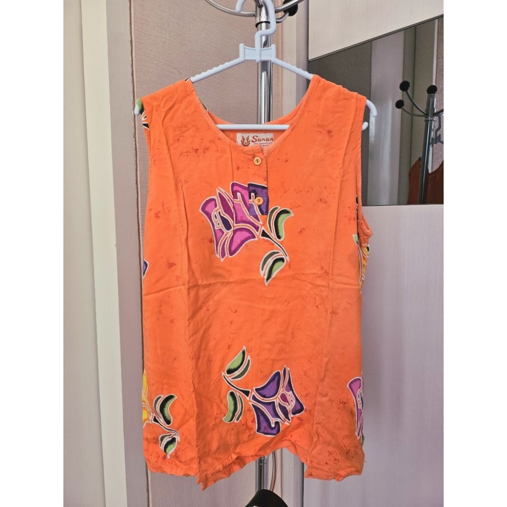 Set/setelan batik sunan PRELOVED/BEKAS