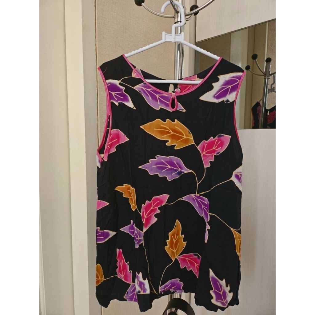 Setelan/set batik sunan PRELOVED/BATIK