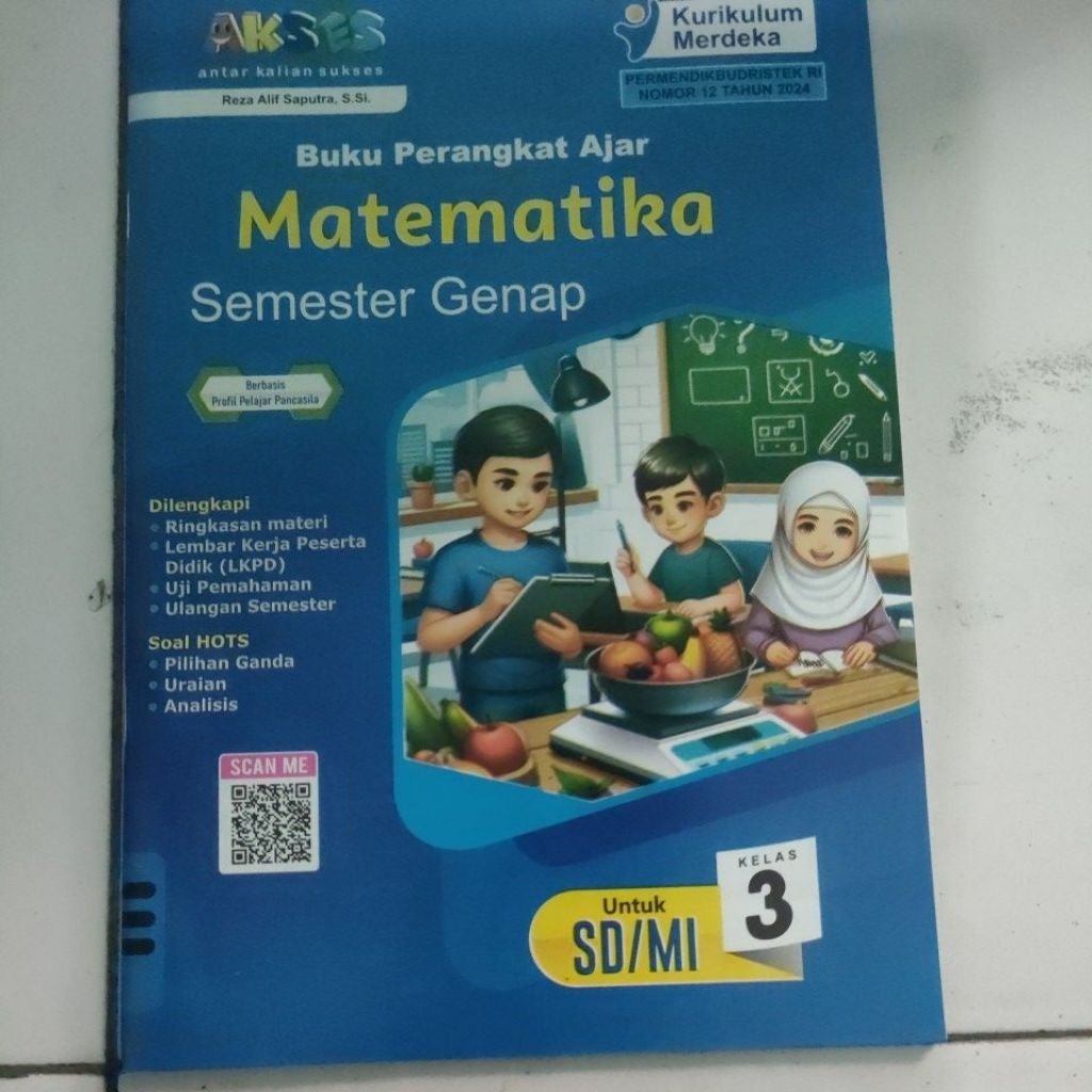 LKS AKSES MATEMATIKA KELAS 3 SEMESTER 2 KM