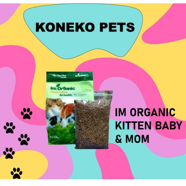 MAKANAN KUCING | IM ORGANIC | IM ORGANIC KBM 2 KG REPACK