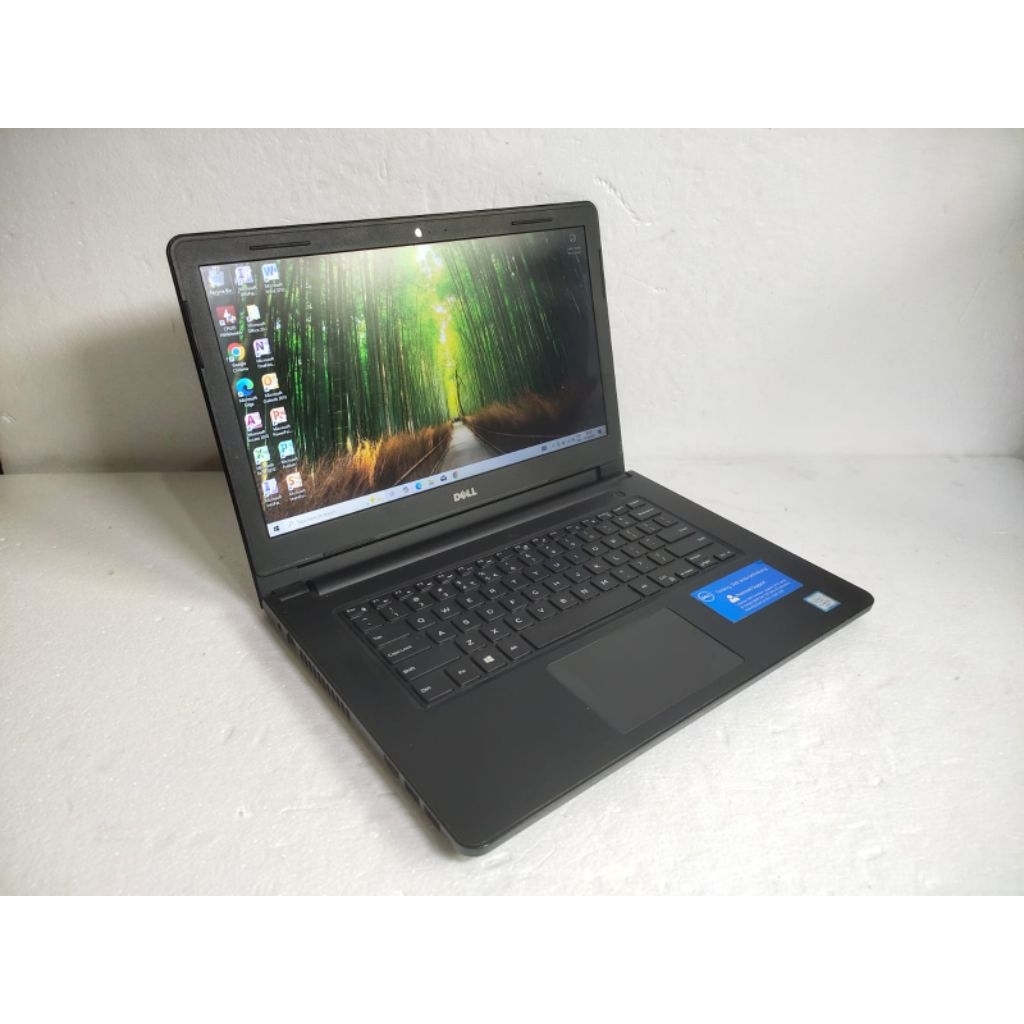 Laptop Murah Dell vostro 14-3468 core i3-7020U Ram 4Gb Ssd 256Gb(B210)