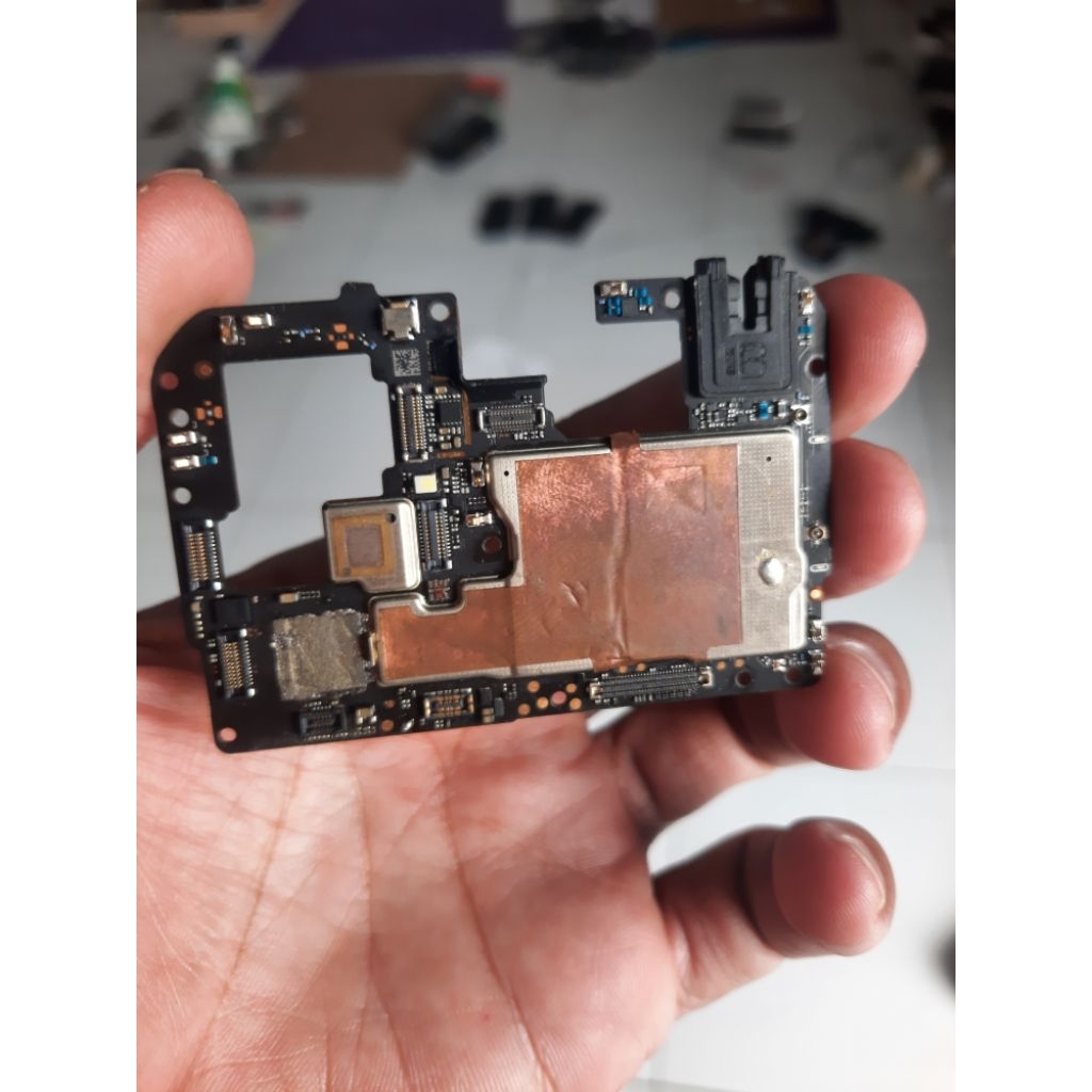 mesin redmi note 10 pro MATOT