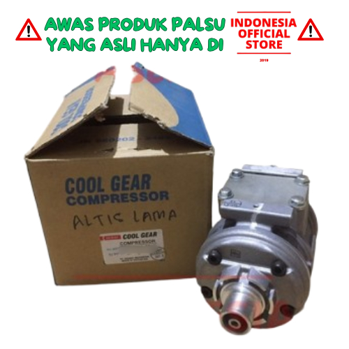 COMPRESSOR CORONA ABSOLUTE 2000CC 1995 1996 1997 1998 1999 2000 KOMPRESOR ALTIS LAMA 2001 2002 2003 