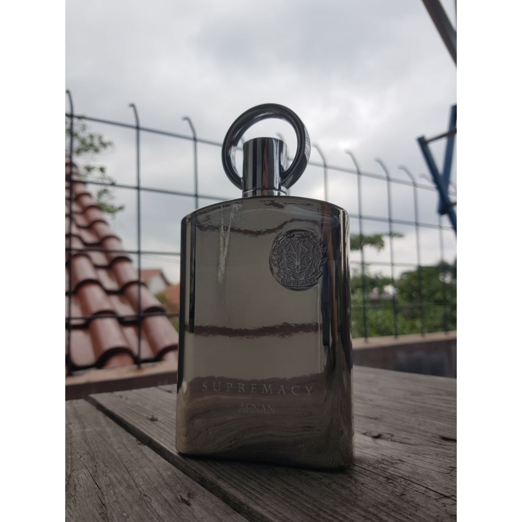 ((preloved))Afnan Supremacy Silver 150ml