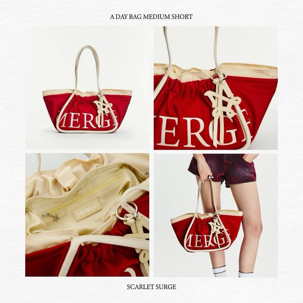 MERGE A DAY BAG NYLON MEDIUM ORIGINAL THAILAND