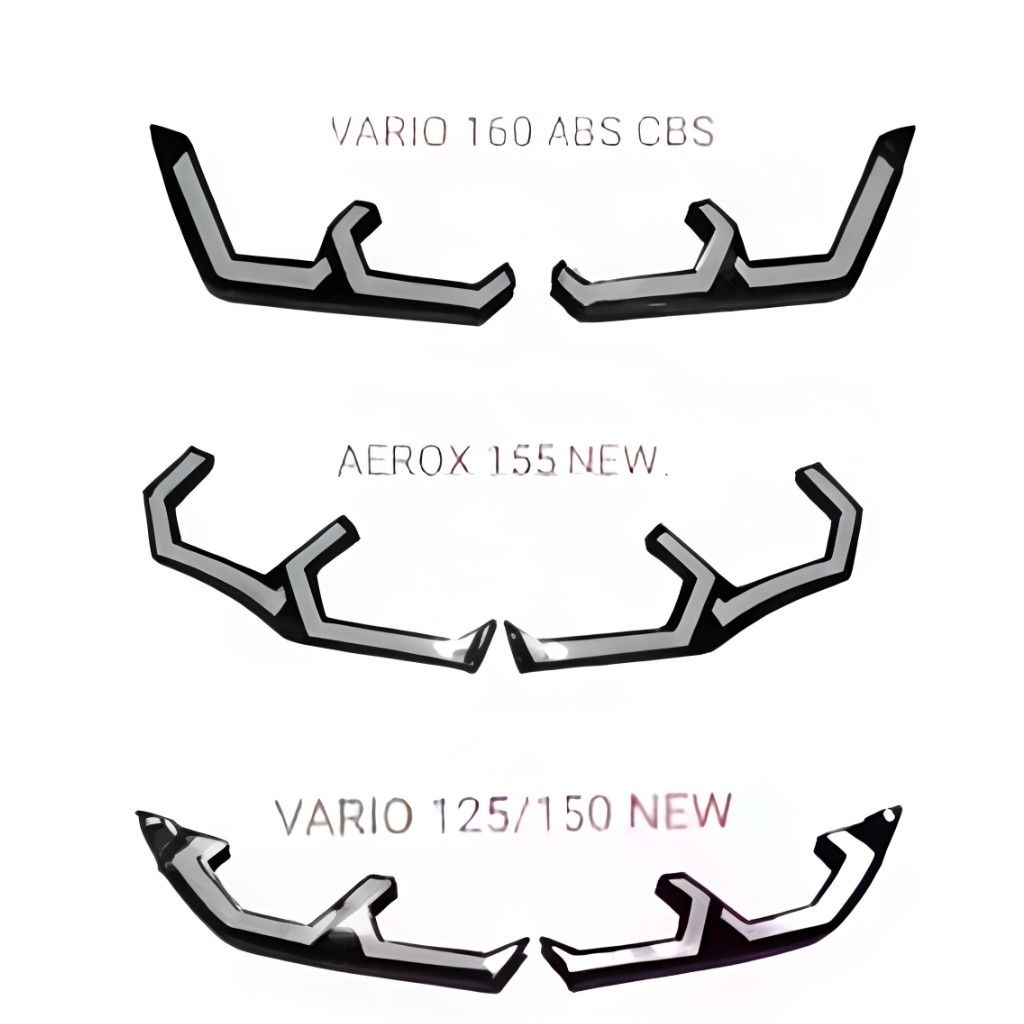 Frame Alis Hexagon Style Aerox 155 Vario 125/150 New Vario 160 ABS/CBS