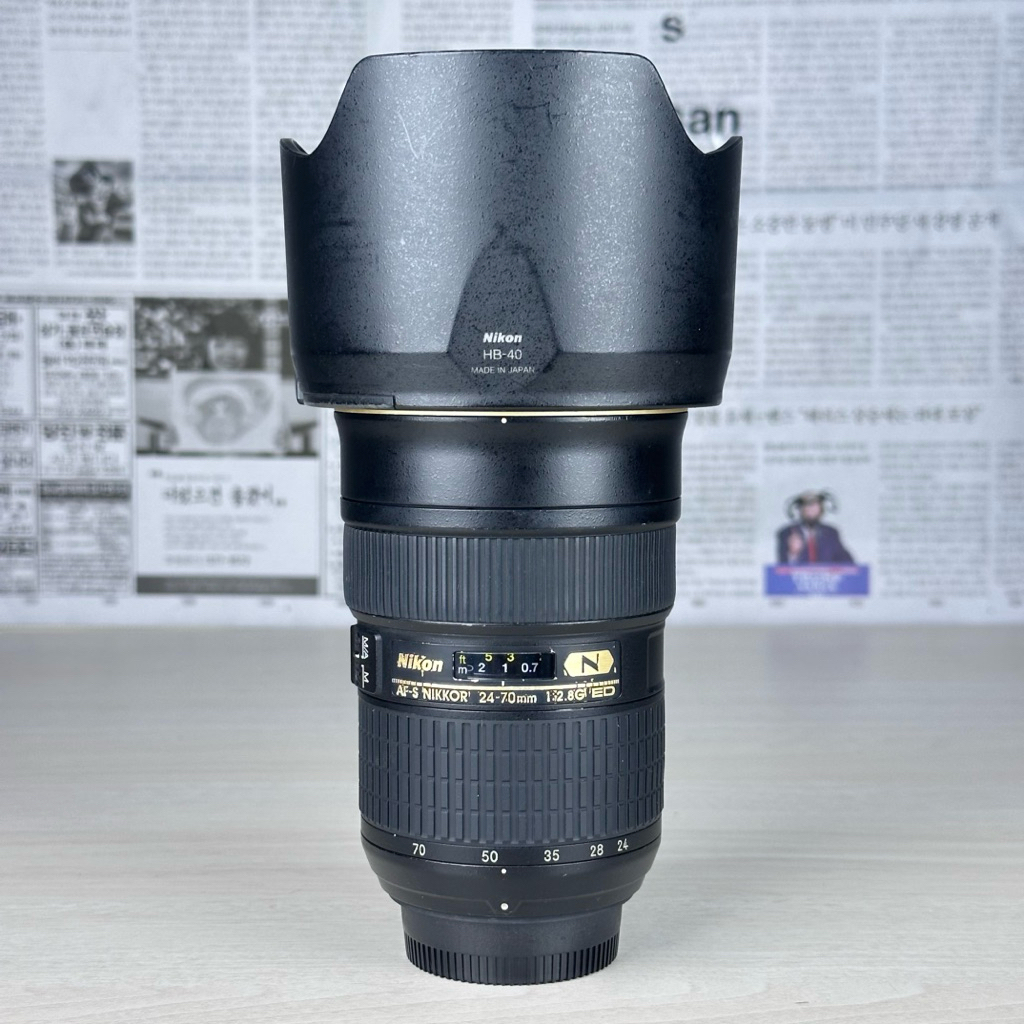 Nikon 24-70mm F2.8G ED Nano