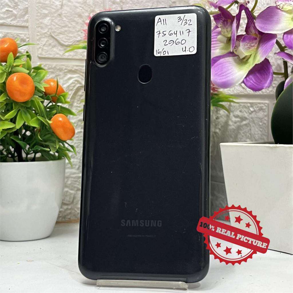 Samsung A11 3/32GB Bekas Second Original