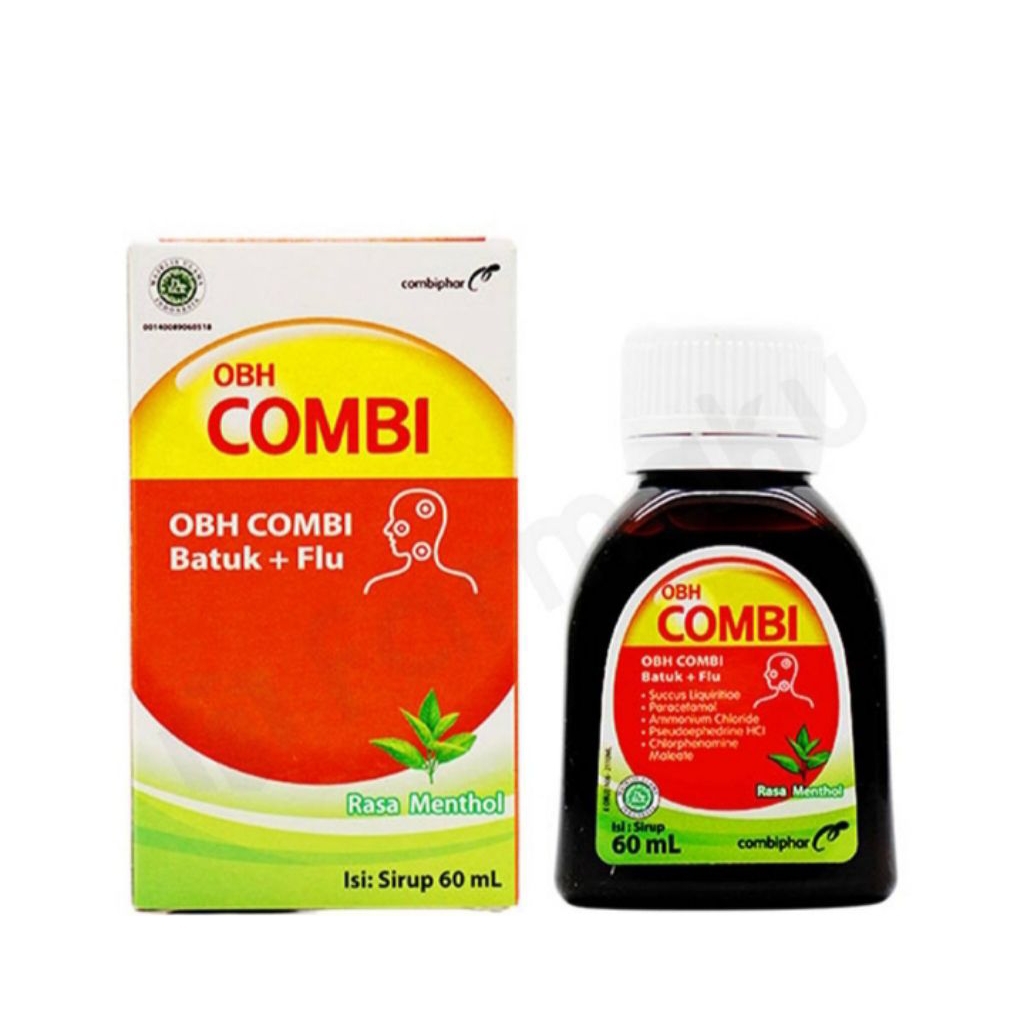 Obh Combi 60Ml Menthol Dewasa