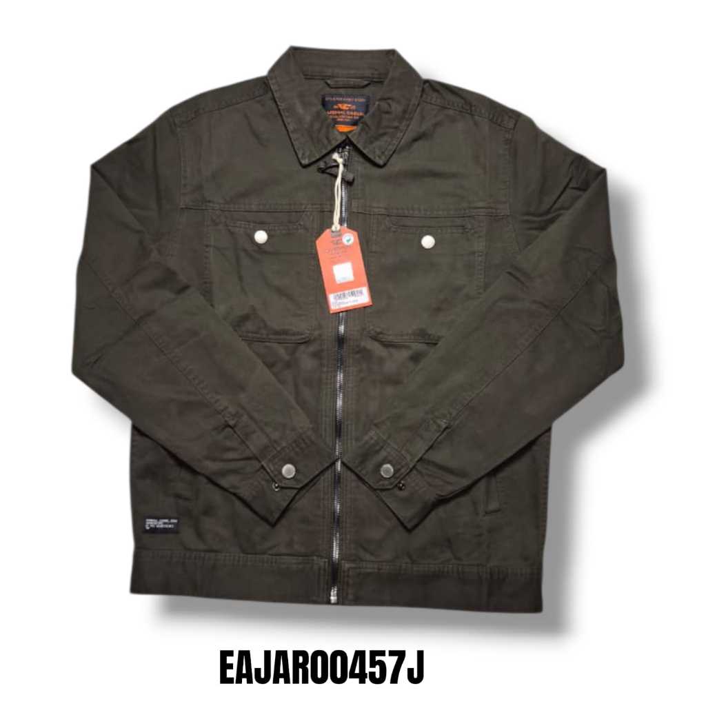 CARDINAL Men Cotton Style Jacket EAJAR || Jaket Katun Original CARDINAL || CAR 131