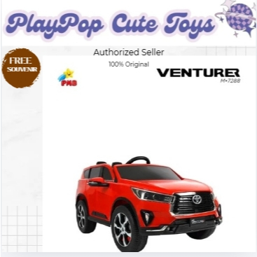 Mobil Aki Anak Toyota Innova Venturer PMB M 7288 M-7288 M7288 Remote