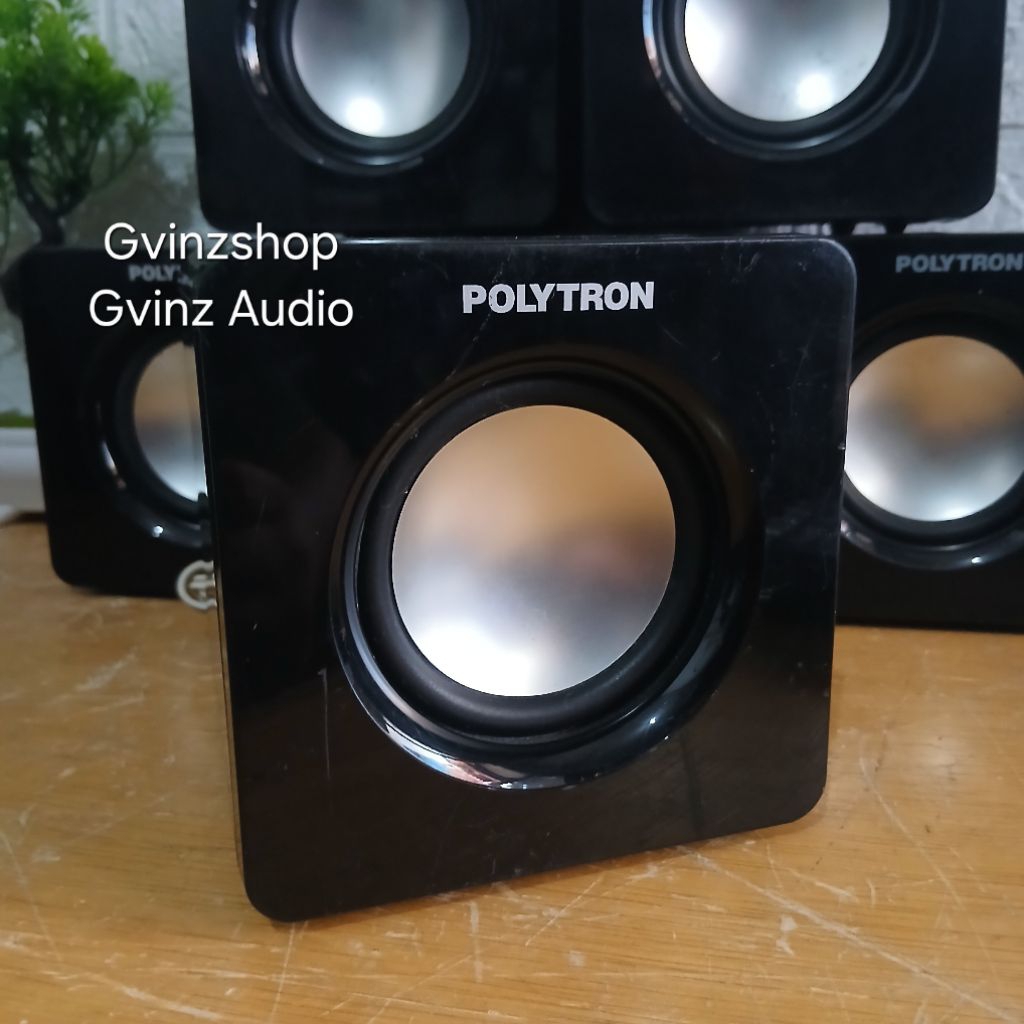 Speaker Polytron satelit 3 inch (satuan)