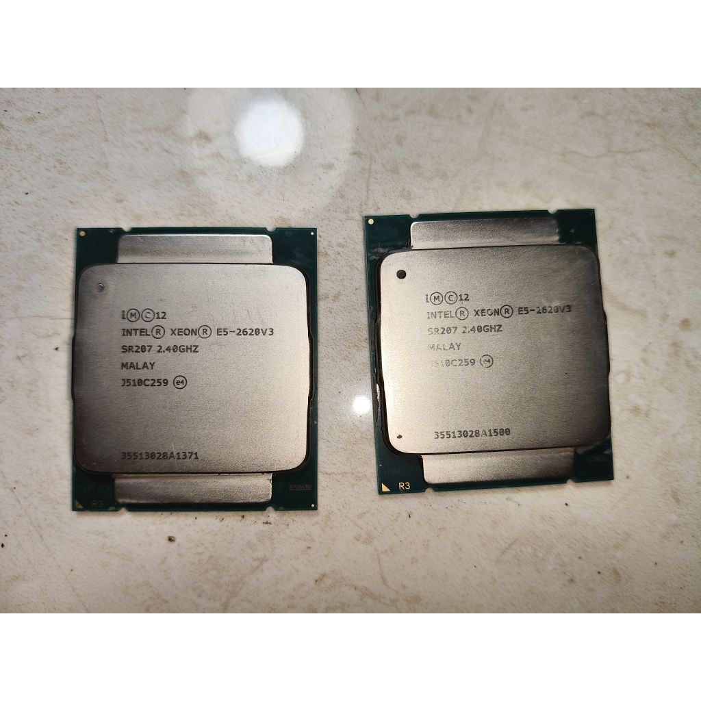 xeon E5 2620V3