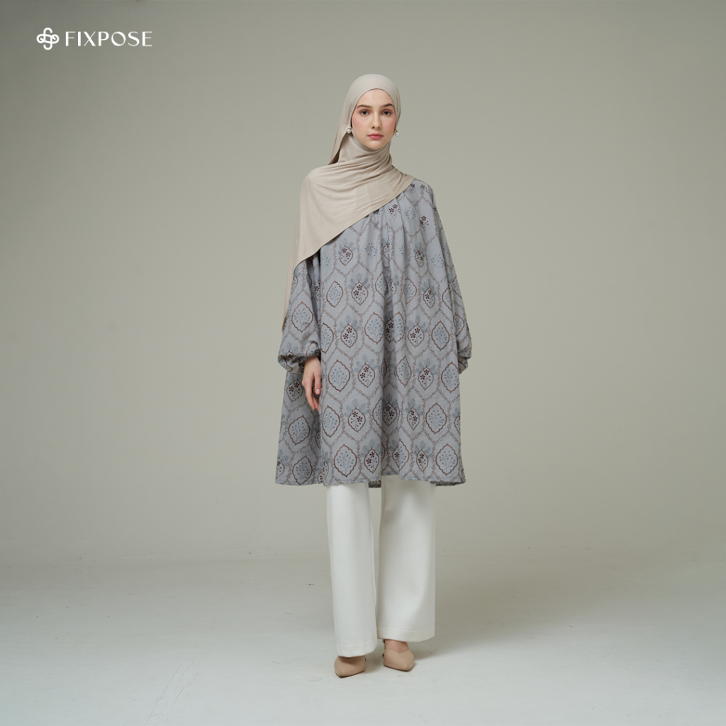 Savara Tunic | Tunic Wanita | Tunic Katun Bordir Busui Friendly | Tunic Oversize