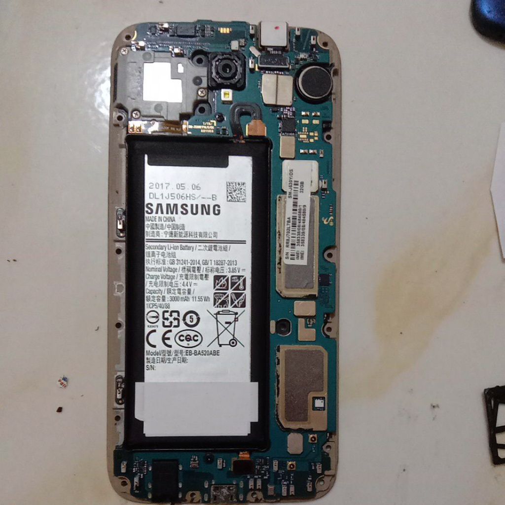Mesin samsung j5 pro baca deskripsi