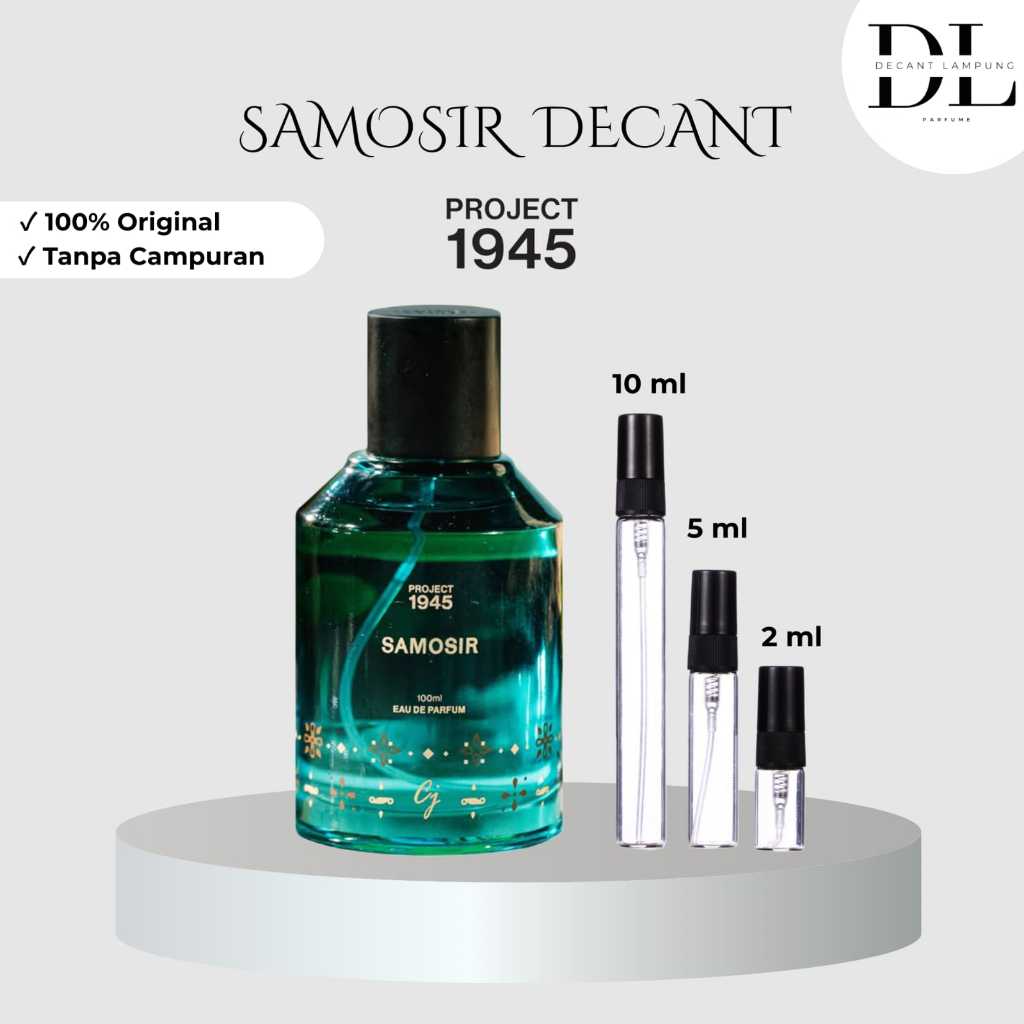 Project 1945 Samosir Decant for Men and Women