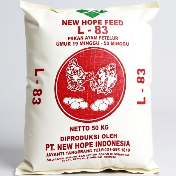 Pakan Ayam Petelur L-83 New Hope 19-50 Minggu