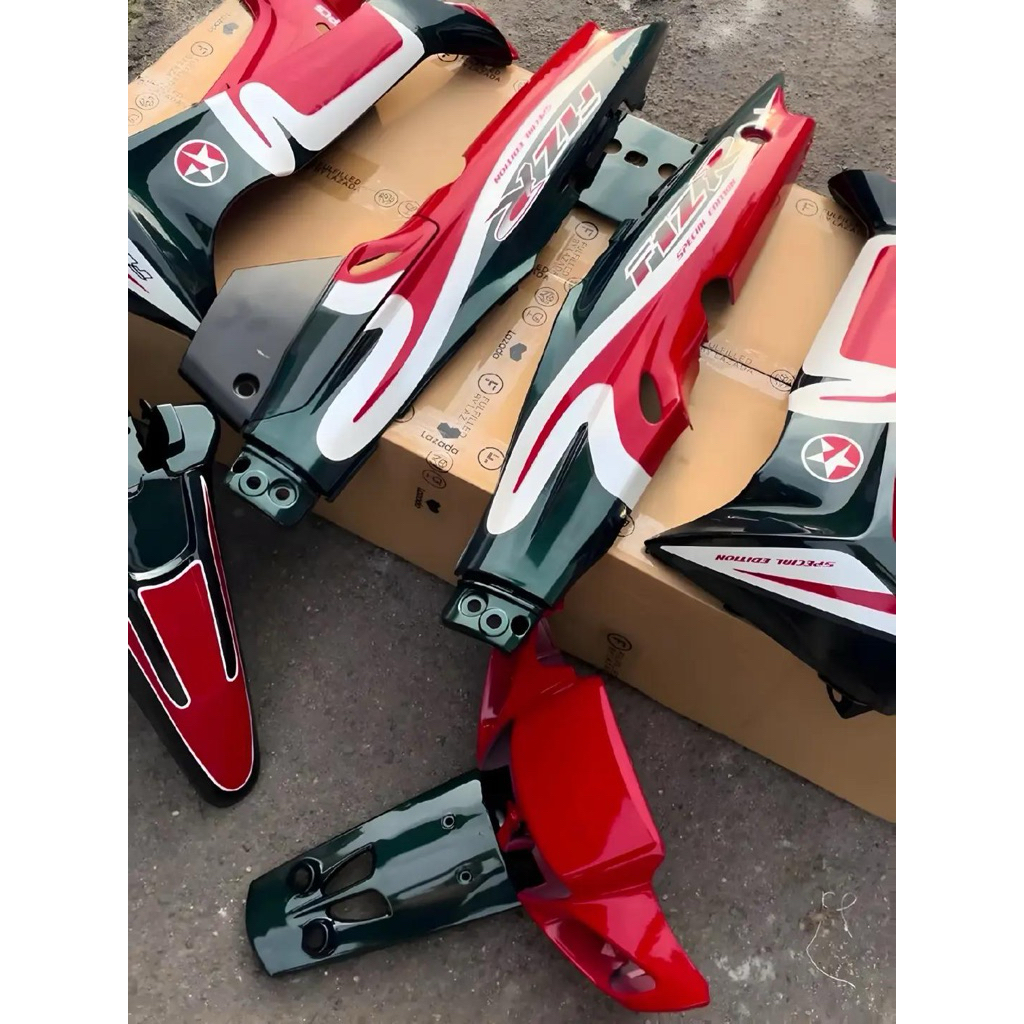 Paket cover full set body halus fizr fiz R yamaha fiz r caltex LE
