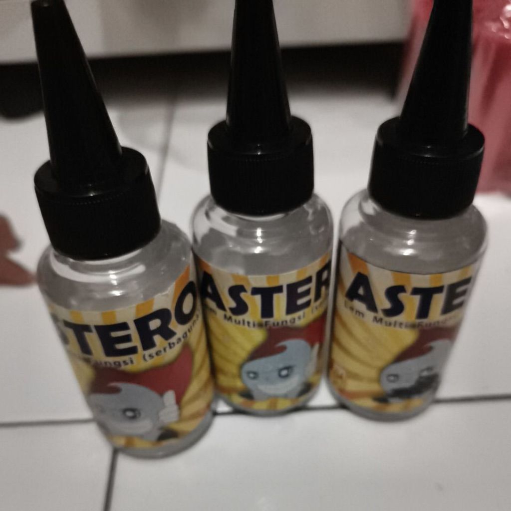 Lem ASTERO lem glitter lem serbaguna