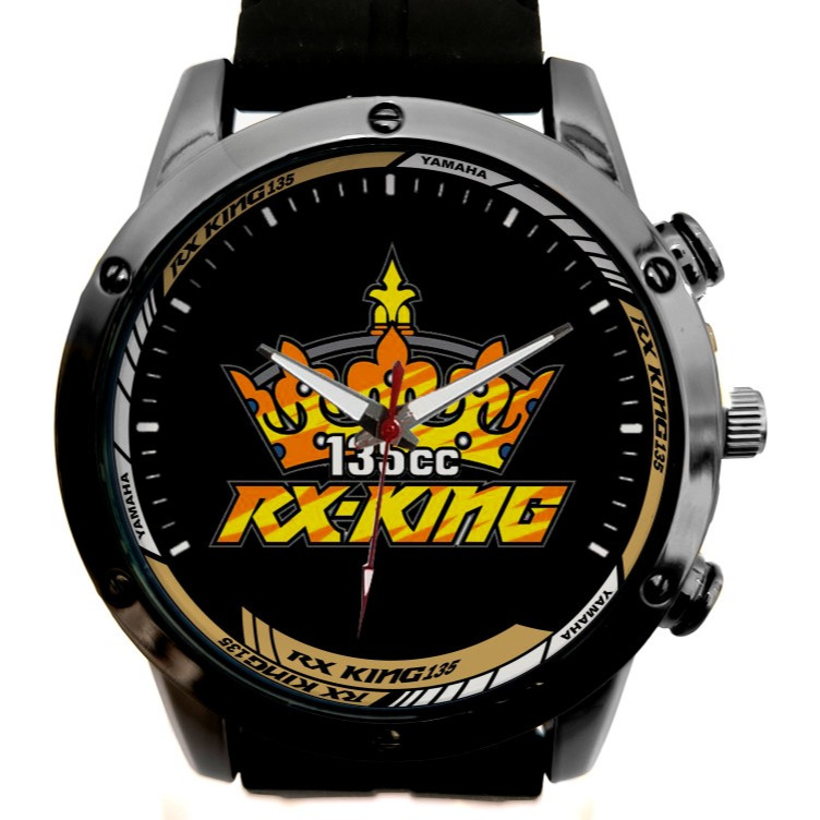 RX KING - Jam Tangan RX king - JAm tangan Yamaha RX king Logo custom