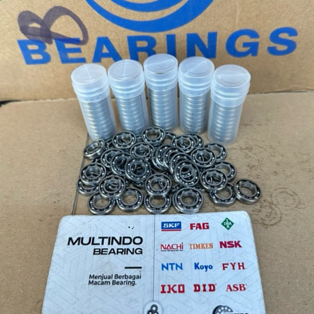 Bearing 687-3 OPEN 7×14×3 KBI ORIGINAL
