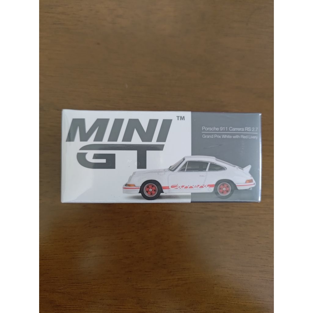 Mini GT 612 Porsche 911 Carrera RS 2.7 Sealed