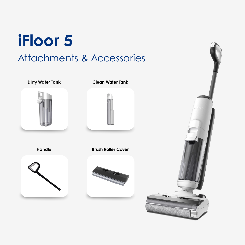 Tineco iFloor 5 Attachments & Accessories