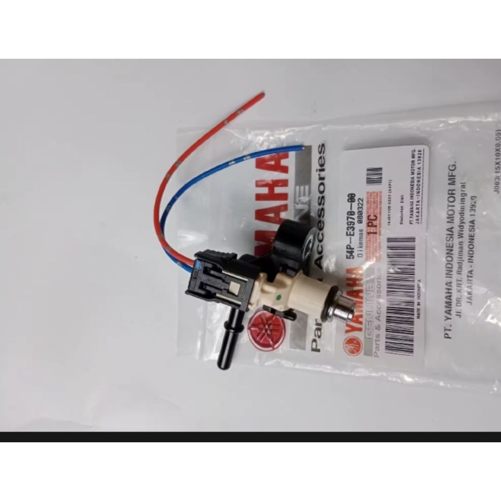 INJEKTOR ASSY MIO J, INJECTOR KOMPLIT YAMAHA MIO J, MIO M3, MIO SOUL GT, X RIDE(54P)