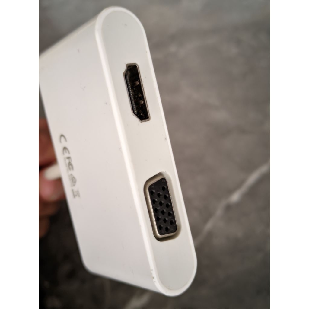 J5Create mini display adapter converter hdmi vga bekas seken preloved