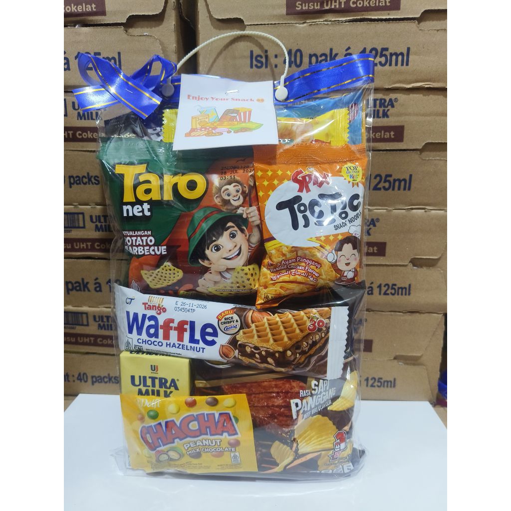 Snack ultah anak//paket ultah anak//bingkisan ultah anak