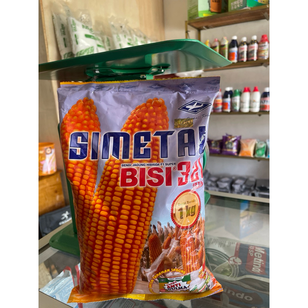 Bisi 321 bibit jagung pilihan