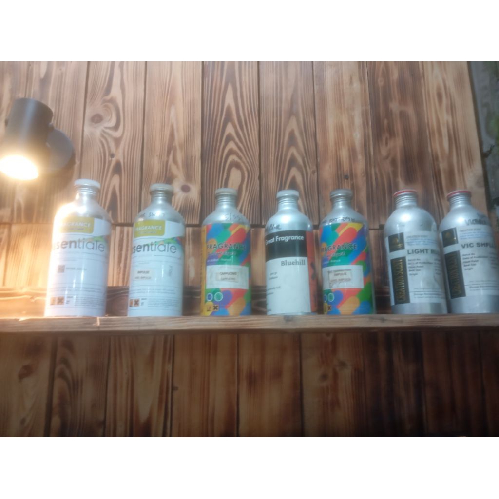 kaleng bekas tuang parfum 500ml