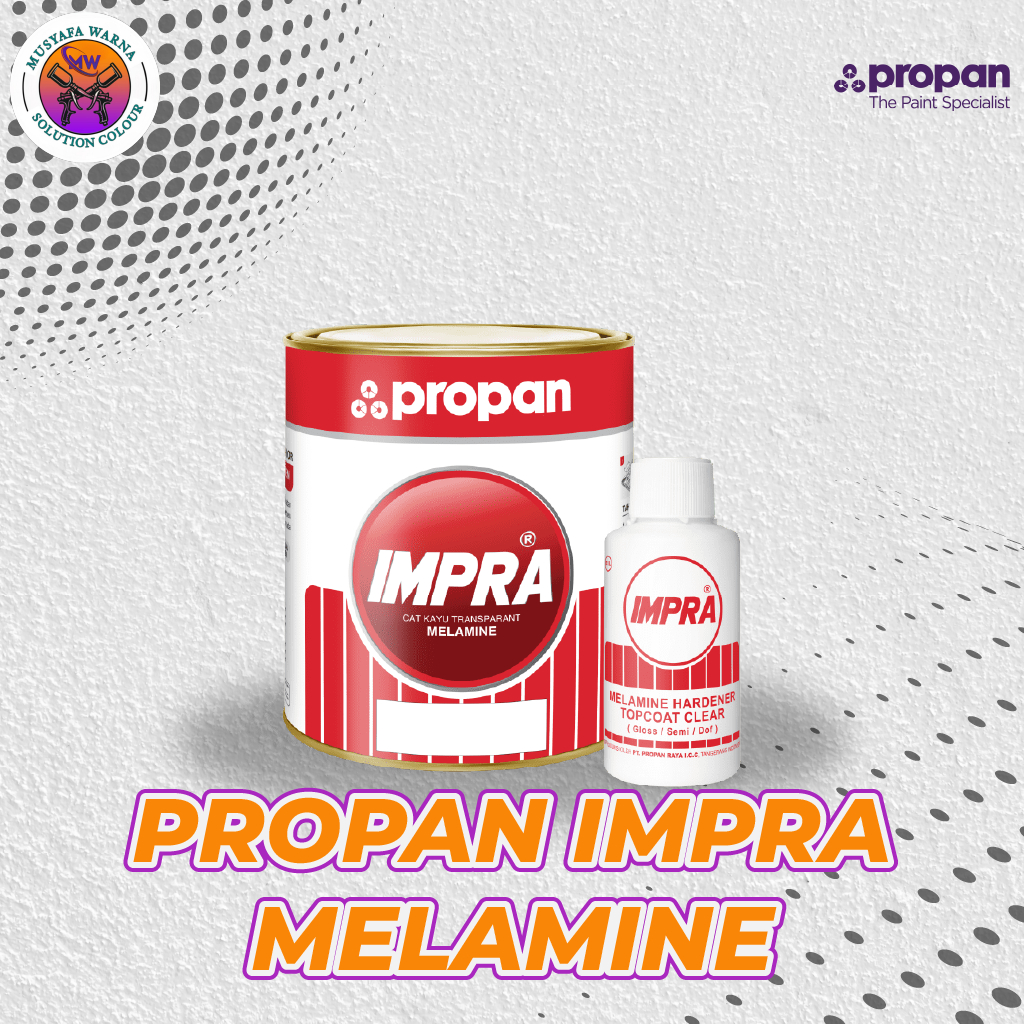 Melamine - Propan Impra Melamine