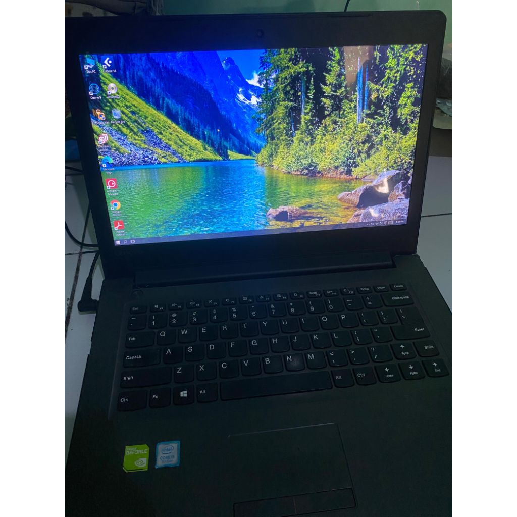 Laptop Lenovo core i5 gen-7 second
