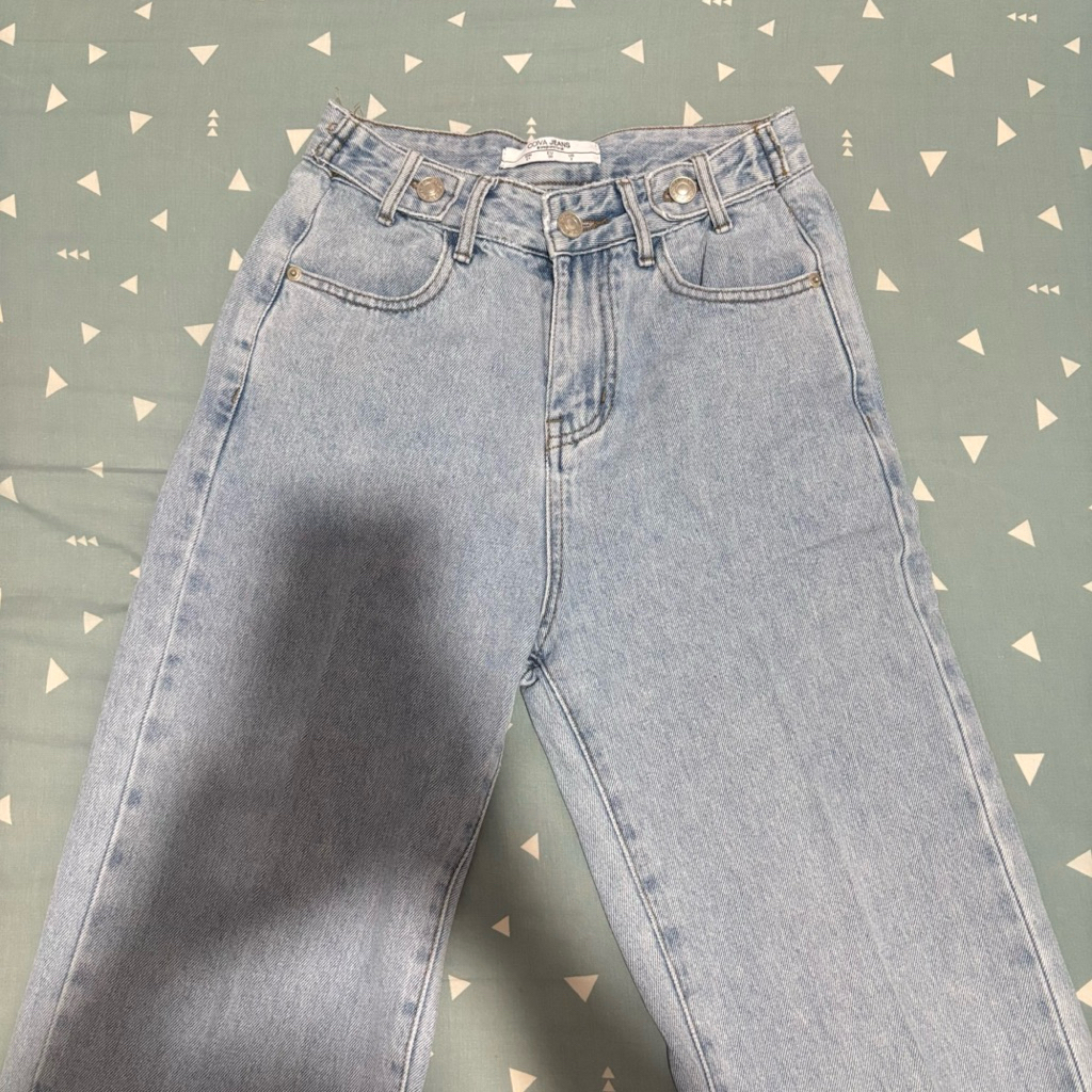 Odiva Straight Jeans