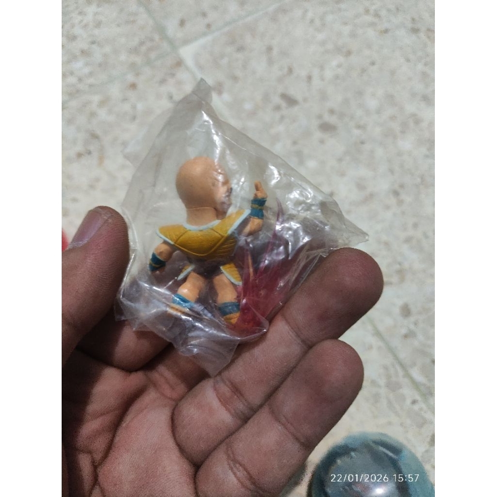 mini figure napa gachapon udm goku gt ss original