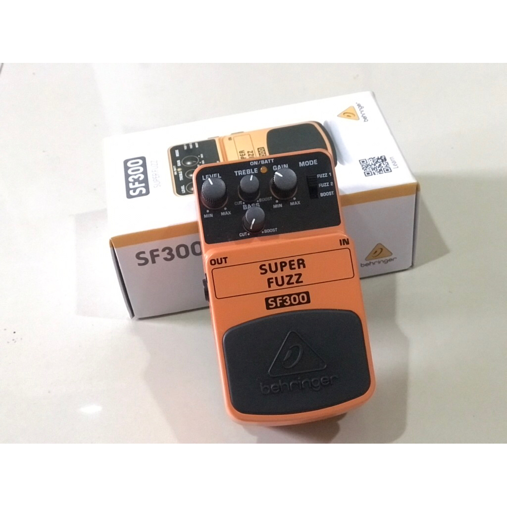 Behringer Super Fuzz SF300