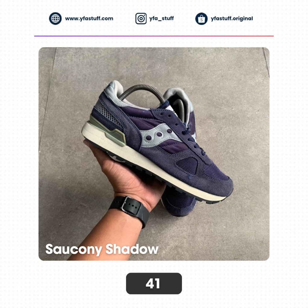 Saucony Shadow Navy - 41 Original