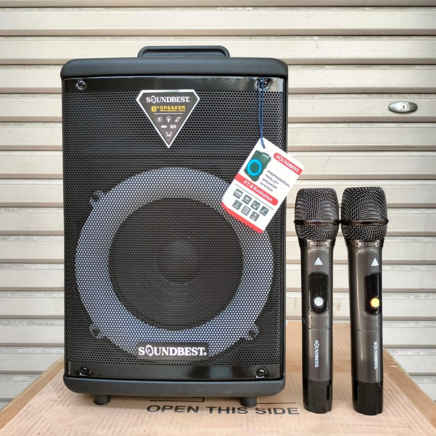 SOUNDBEST SPEAKER PORTABLE FT 8 EVOLUTION UHF / Soundbest
