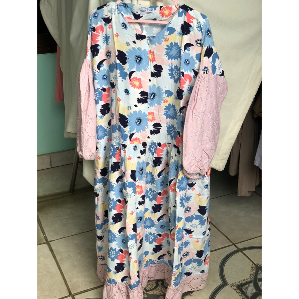 Midi dress tunik haidee orlin