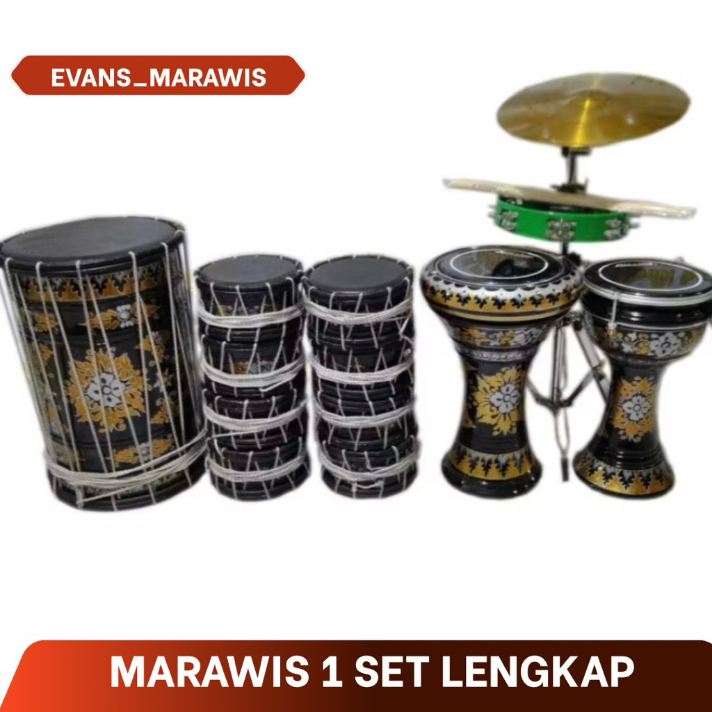 hadroh marawis fullset marawis quality super