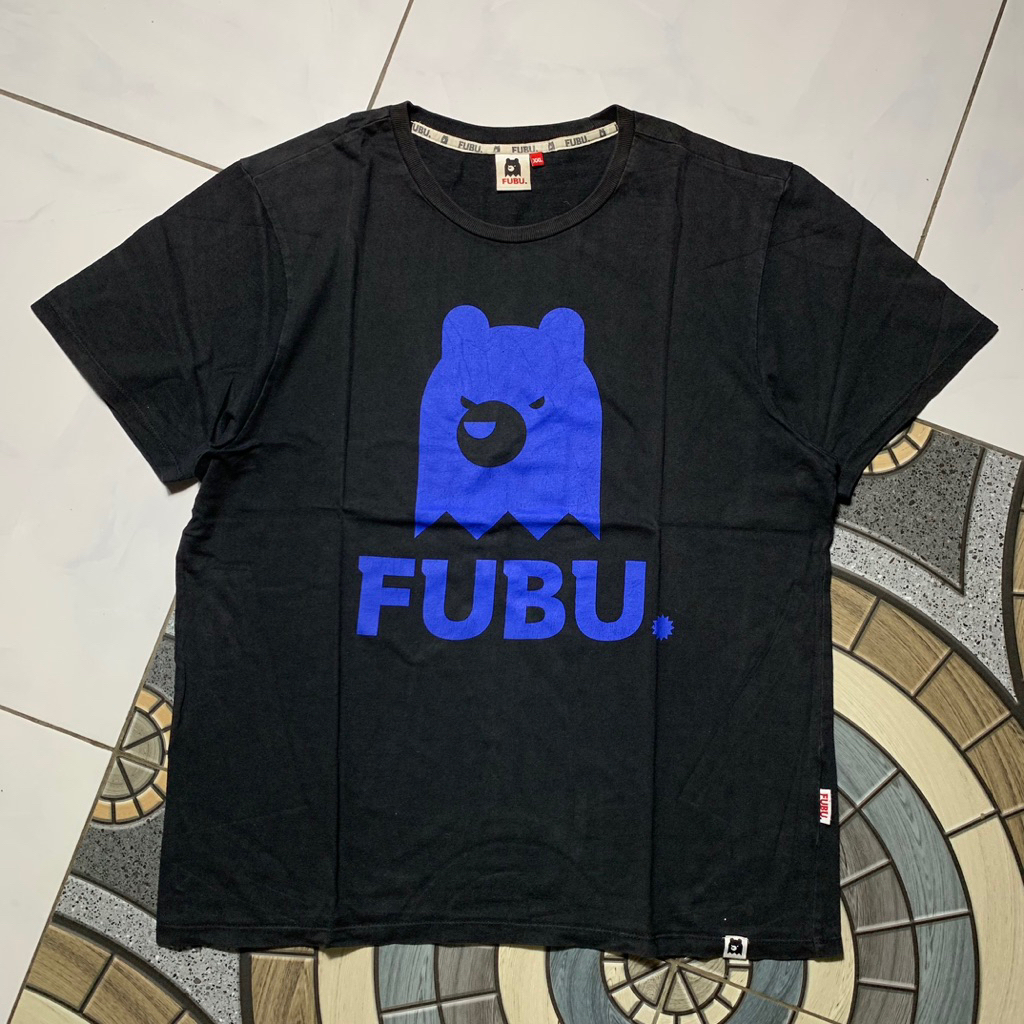 Kaos Fubu art Bear black size fit L
