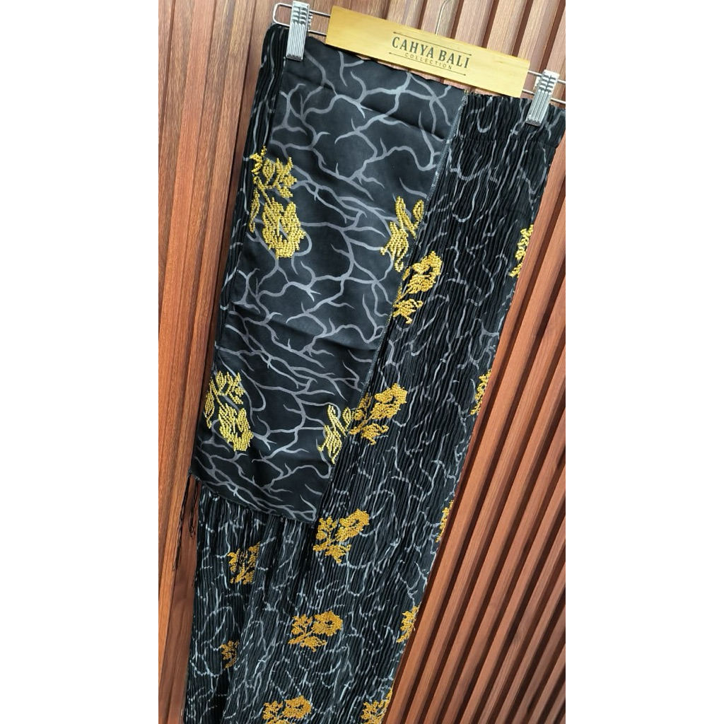 kamen jadi plisket bordir free selendang